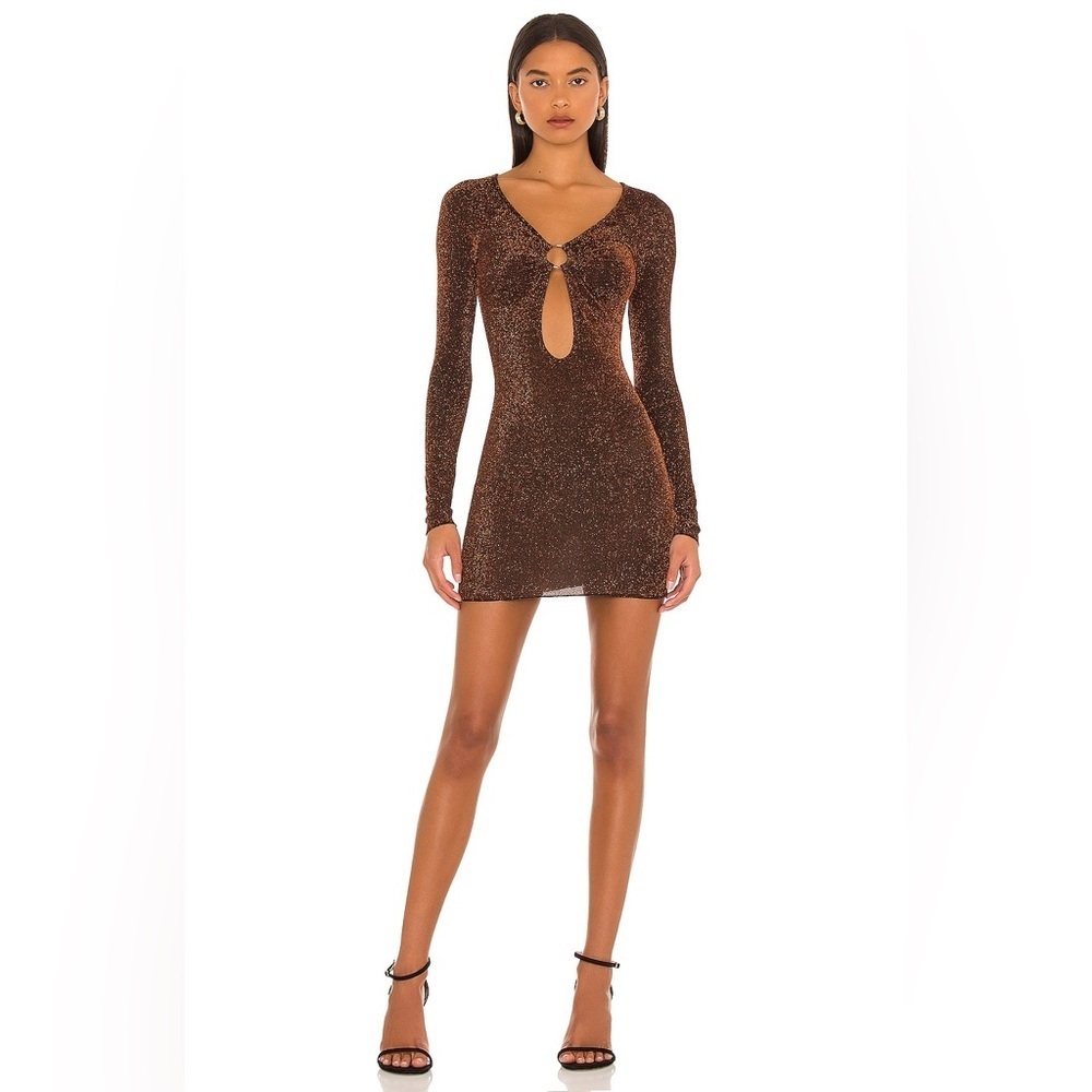 NWT Superdown Revolve Naomi Cooper Mini Dress Size Large